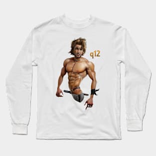 Fitness Man Long Sleeve T-Shirt